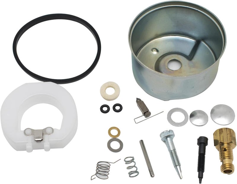 632347 Carburetor Rebuild Float kit for Tecumseh, Carb Rebuild for Coleman Generator Snowblower 6HP 8HP 10HP HM100 HSMK80 Engine 631951 632019a 631700 Float Bowl